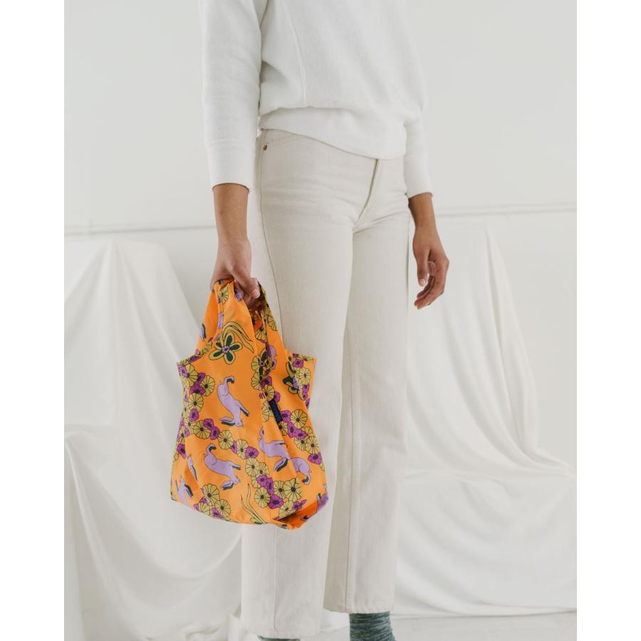 エコバッグ BAGGU 正規品 BABY BAGGU 収納ポーチ レジ袋 折りたたみ ショッピングバッグ バグゥ ラビット | BAGGU | 01