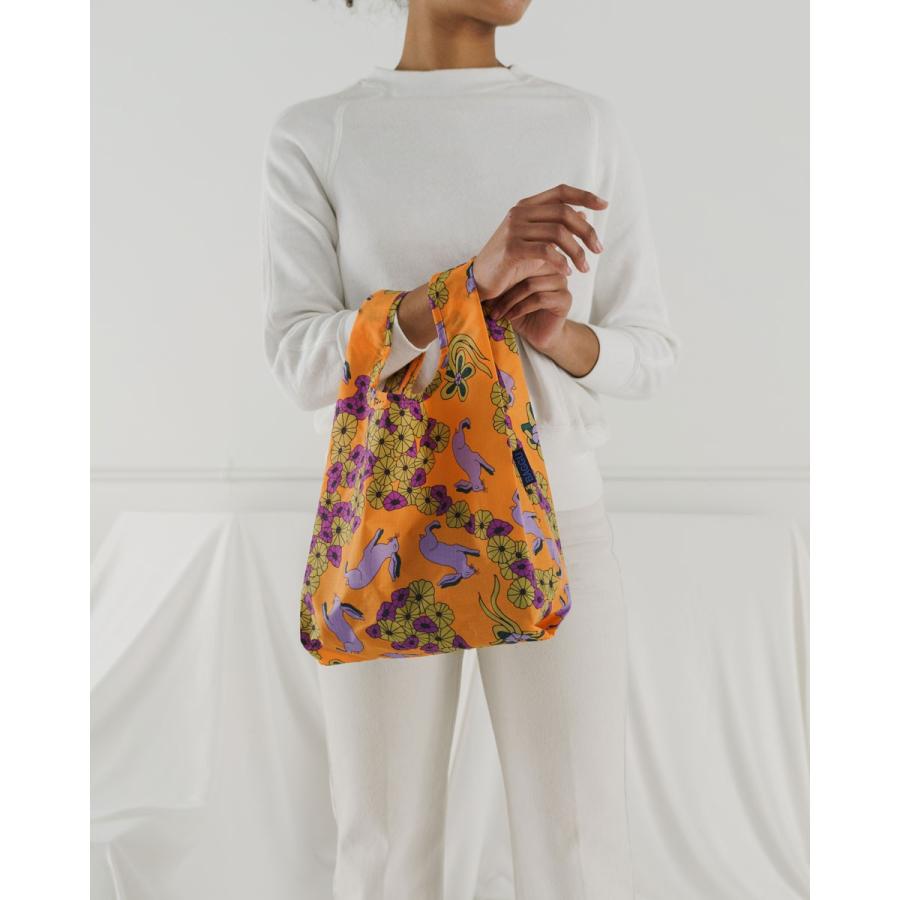 エコバッグ BAGGU 正規品 BABY BAGGU 収納ポーチ レジ袋 折りたたみ ショッピングバッグ バグゥ ラビット | BAGGU | 02