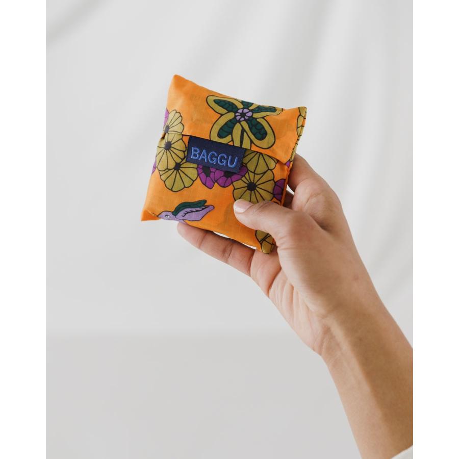 エコバッグ BAGGU 正規品 BABY BAGGU 収納ポーチ レジ袋 折りたたみ ショッピングバッグ バグゥ ラビット | BAGGU | 03