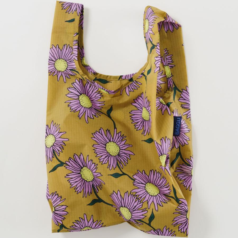 エコバッグ BAGGU 正規品 BABY BAGGU 収納ポーチ レジ袋 折りたたみ ショッピングバッグ バグゥ デイジー | BAGGU