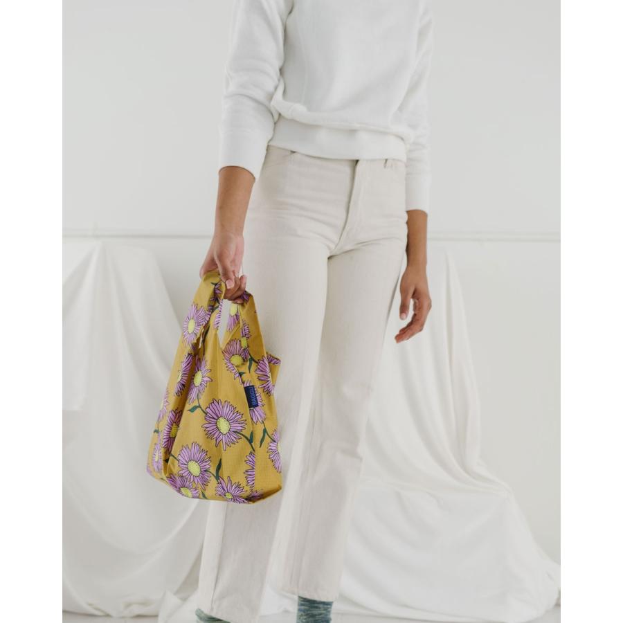 エコバッグ BAGGU 正規品 BABY BAGGU 収納ポーチ レジ袋 折りたたみ ショッピングバッグ バグゥ デイジー | BAGGU | 01