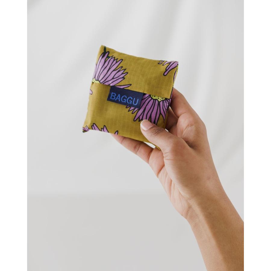エコバッグ BAGGU 正規品 BABY BAGGU 収納ポーチ レジ袋 折りたたみ ショッピングバッグ バグゥ デイジー | BAGGU | 03