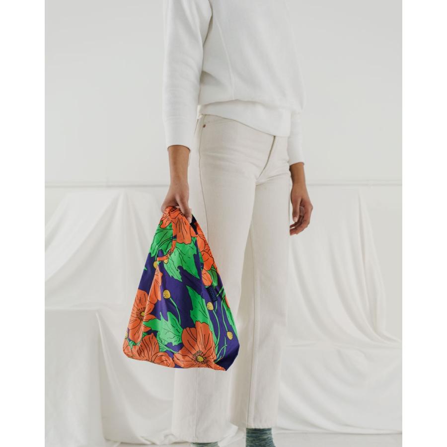 エコバッグ BAGGU 正規品 BABY BAGGU 収納ポーチ レジ袋 折りたたみ ショッピングバッグ バグゥ ポピー | BAGGU | 01