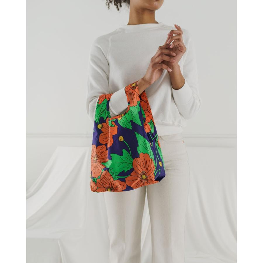 エコバッグ BAGGU 正規品 BABY BAGGU 収納ポーチ レジ袋 折りたたみ ショッピングバッグ バグゥ ポピー | BAGGU | 02