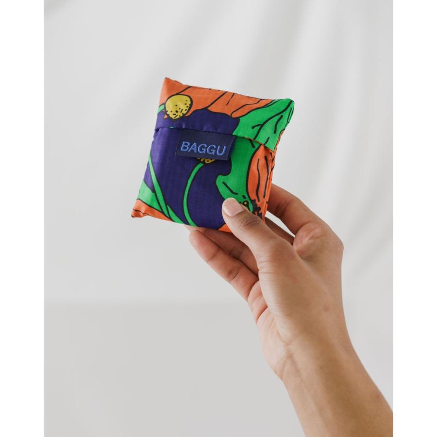 エコバッグ BAGGU 正規品 BABY BAGGU 収納ポーチ レジ袋 折りたたみ ショッピングバッグ バグゥ ポピー | BAGGU | 03