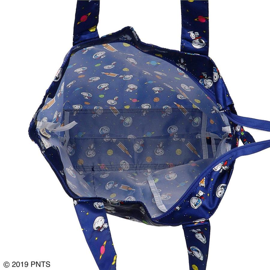 エコバッグ ルートート SN.フリンク ピーナッツ スヌーピー 折りたたみ ポータブル 折りたたみ ショッピングバッグ ROOTOTE アストロノーツスヌーピー | ROOTOTE | 02