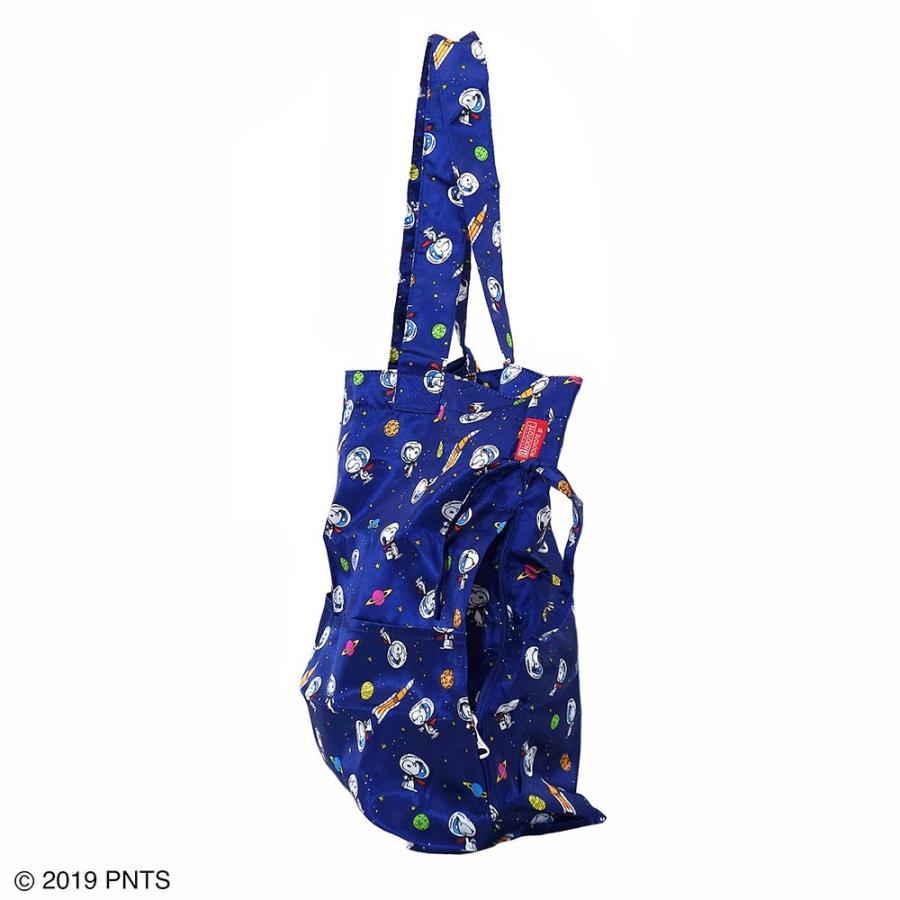 エコバッグ ルートート SN.フリンク ピーナッツ スヌーピー 折りたたみ ポータブル 折りたたみ ショッピングバッグ ROOTOTE アストロノーツスヌーピー | ROOTOTE | 04