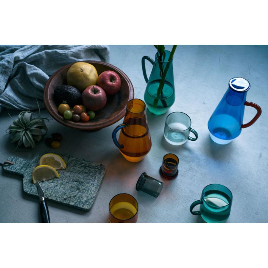 ピッチャー amabro TWO TONE CARAFE 耐熱ガラス 水差し カラフェ デキャンタ アマブロ グリーン |  | 01