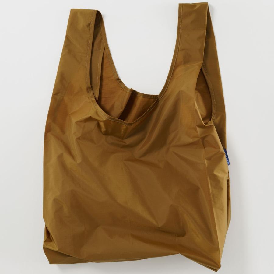 エコバッグ BAGGU 正規品 STANDARD BAGGU 無地 収納ポーチ レジ袋 折りたたみ ショッピングバッグ バグゥ ブロンズ | BAGGU