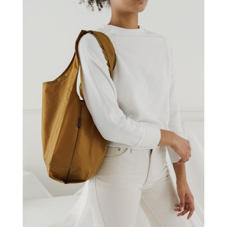 エコバッグ BAGGU 正規品 STANDARD BAGGU 無地 収納ポーチ レジ袋 折りたたみ ショッピングバッグ バグゥ ブロンズ | BAGGU | 01