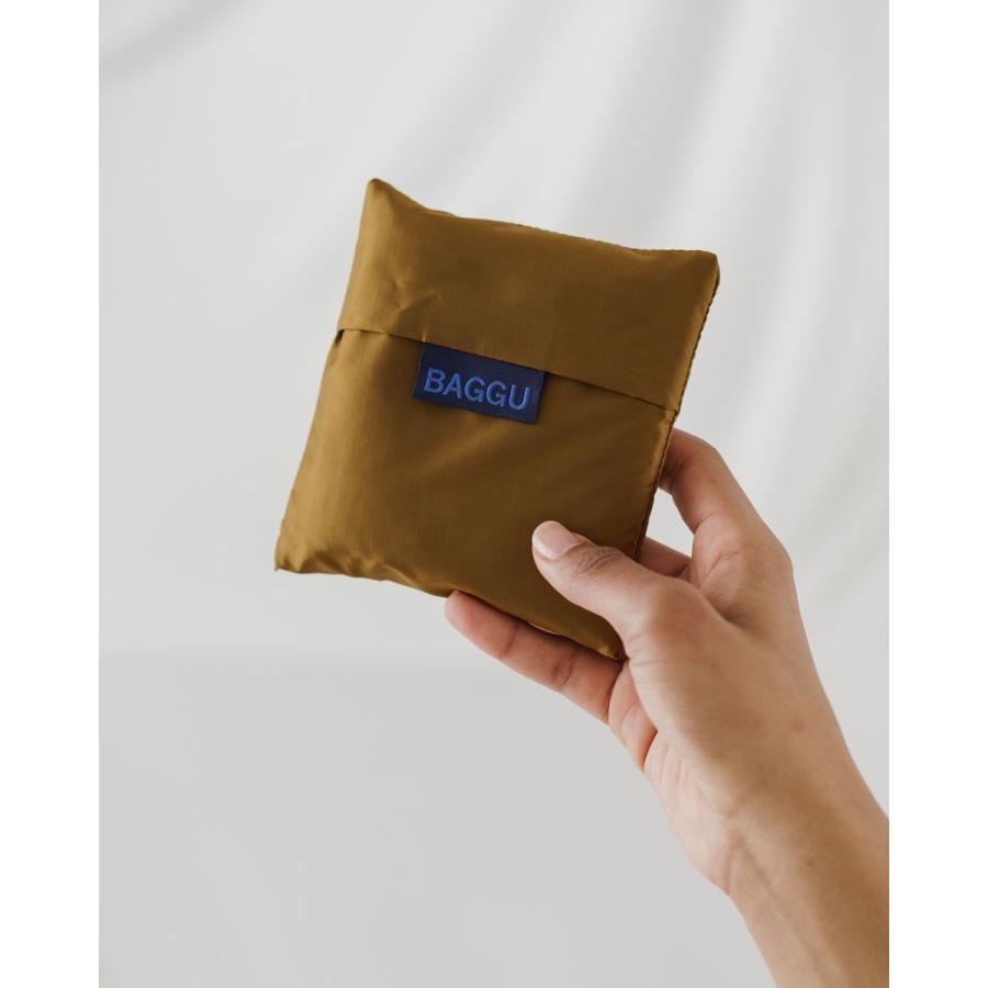 エコバッグ BAGGU 正規品 STANDARD BAGGU 無地 収納ポーチ レジ袋 折りたたみ ショッピングバッグ バグゥ ブロンズ | BAGGU | 04