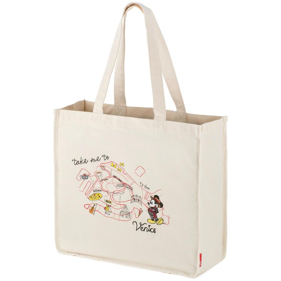 トートバッグ ルートート Lt グランデキャンバスディズニー 2019新作 ミッキーマウス イラスト 刺繍 レディーストート Rootote ベニス 18523 美しく暮らす C D F 通販 Yahoo ショッピング