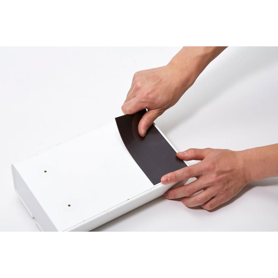 ティッシュケース ideaco イデアコ WALLシリーズ専用マグネット（2枚入り） ティッシュカバー 2枚入り |  | 04