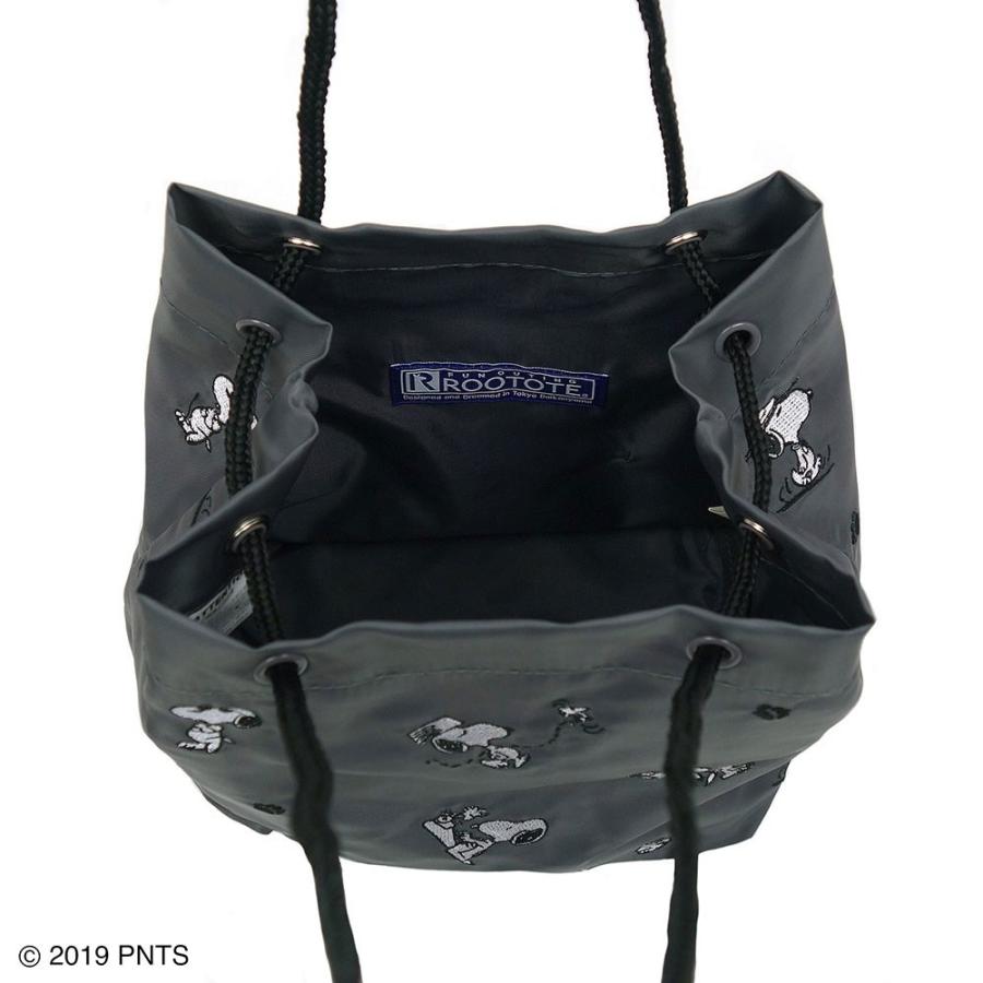 トートバッグ ルートート Sn ベビールーポシェットパターン ピーナッツ 19新作 スヌーピー 小さめトート ショルダー2way Rootote チャコール 美しく暮らす C D F 通販 Yahoo ショッピング