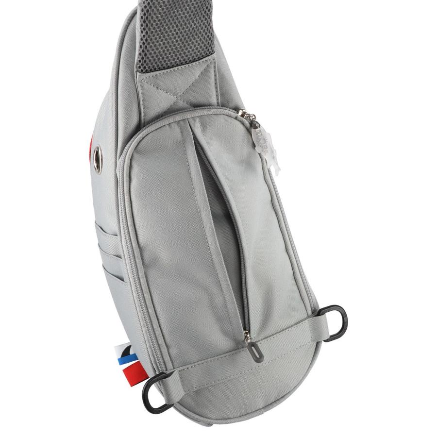 ウエストポーチ MORN CREATIONS シャークスリングバッグ ファスナー付きポケット ウエストバッグ モーンクリエイションズ グレー |  | 03