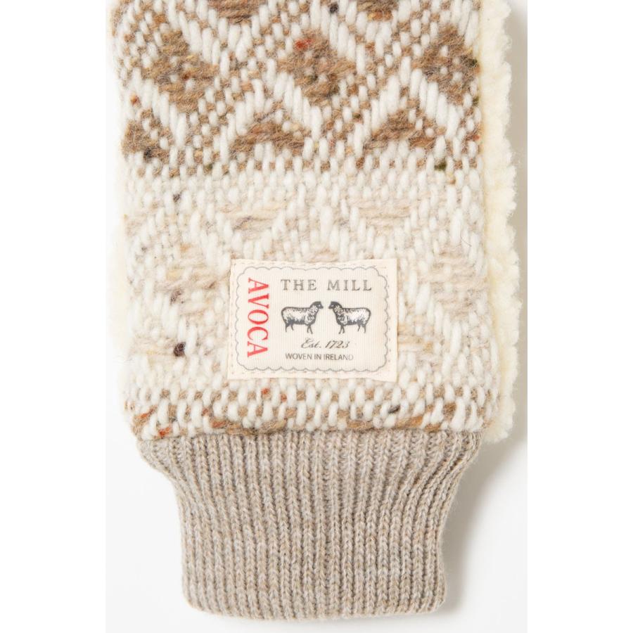 手袋 GOOD FABRICATION フィンガーレスグローブ レディース 機能性手袋 スマホ タッチパネル対応 グッドファブリケーション AVOCA ベージュ |  | 03