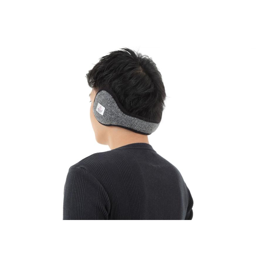 イヤーマフラー GOOD FABRICATION イヤーマフ ボア レディース 男女兼用 イヤマフ 耳あて グッドファブリケーション Cable グレー |  | 04