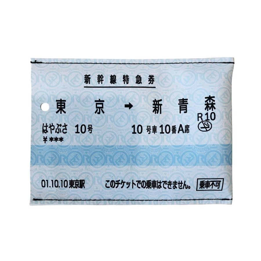 エコバッグ ルートート CJ.ルーショッパーポケット.JR東日本 収納ポーチ レジ袋 折りたたみ ショッピングバッグ ROOTOTE 新幹線 E5系はやぶさ | ROOTOTE | 02