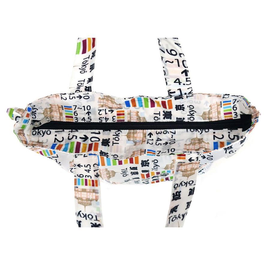 エコバッグ ルートート CJ.フリンク.JR東日本 電車 レジ袋 折りたたみ ショッピングバッグ ROOTOTE E5系 E6系 E7系 E3系 新幹線 | ROOTOTE | 04