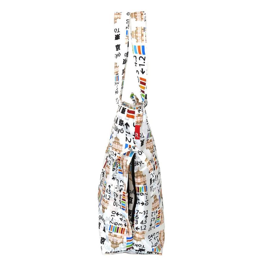 エコバッグ ルートート CJ.フリンク.JR東日本 電車 レジ袋 折りたたみ ショッピングバッグ ROOTOTE 特急 寝台特急 ヘッドマーク | ROOTOTE | 02