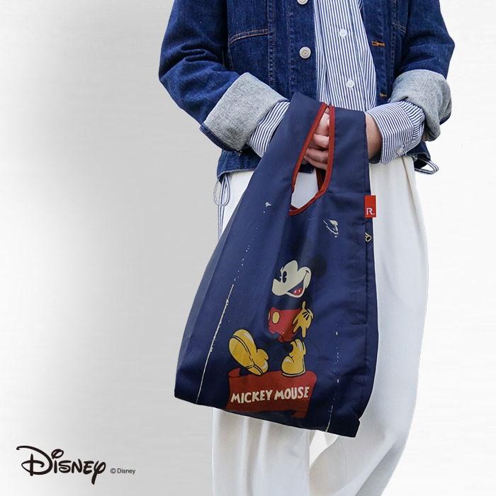 エコバッグ ルートート SY.ルーショッパー オトナディズニー ミッキー ミッキーマウス オトナディズニー 折りたたみ ショッピングバッグ ROOTOTE Pose | ROOTOTE | 02