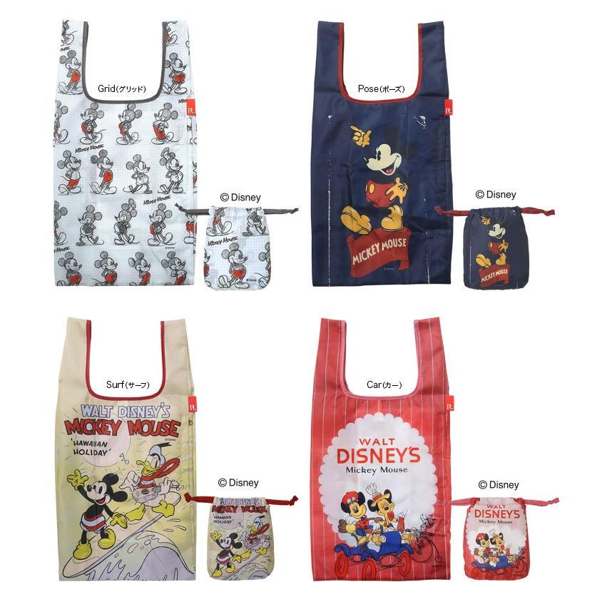 エコバッグ ルートート SY.ルーショッパー オトナディズニー ミッキー ミッキーマウス オトナディズニー 折りたたみ ショッピングバッグ ROOTOTE Surf | ROOTOTE | 01
