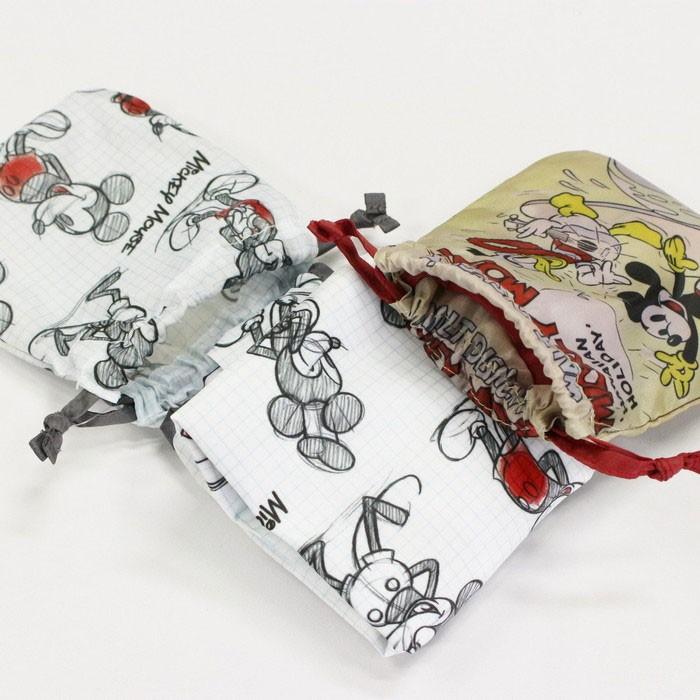 エコバッグ ルートート SY.ルーショッパー オトナディズニー ミッキー ミッキーマウス オトナディズニー 折りたたみ ショッピングバッグ ROOTOTE Surf | ROOTOTE | 03