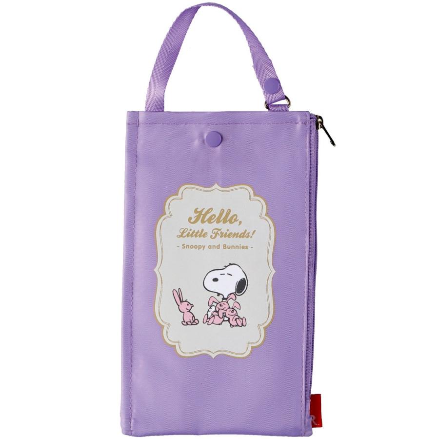 マスク収納ケース ルートート IP.マスクケース ウイズルー ピーナッツ スヌーピー マスクケース 携帯用 ROOTOTE ラベンダー | ROOTOTE