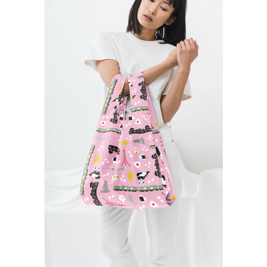 エコバッグ BAGGU 正規品 STANDARD BAGGU レジ袋 コンパクト ポーチ付き 折りたたみ ショッピングバッグ バグゥ 日本限定モデル 東京 | BAGGU | 01