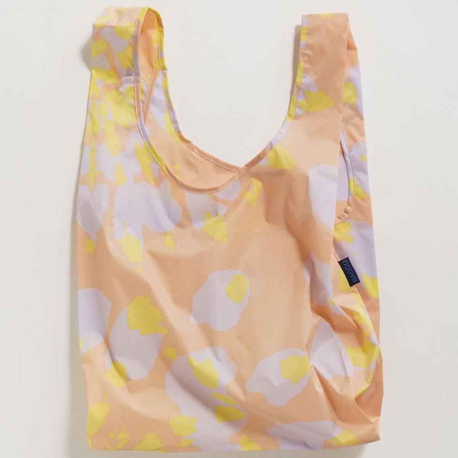 エコバッグ BAGGU 正規品 STANDARD BAGGU レジ袋 コンパクト 折りたたみ ショッピングバッグ バグゥ タイダイ ラベンダー | BAGGU
