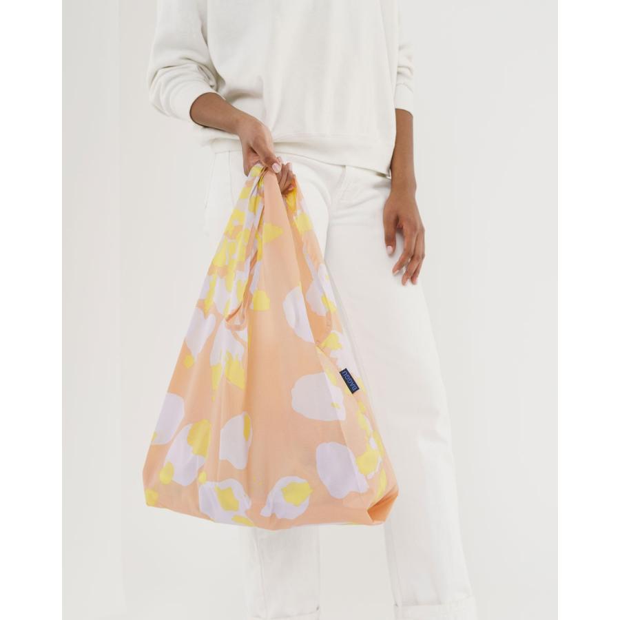 エコバッグ BAGGU 正規品 STANDARD BAGGU レジ袋 コンパクト 折りたたみ ショッピングバッグ バグゥ タイダイ ラベンダー | BAGGU | 02