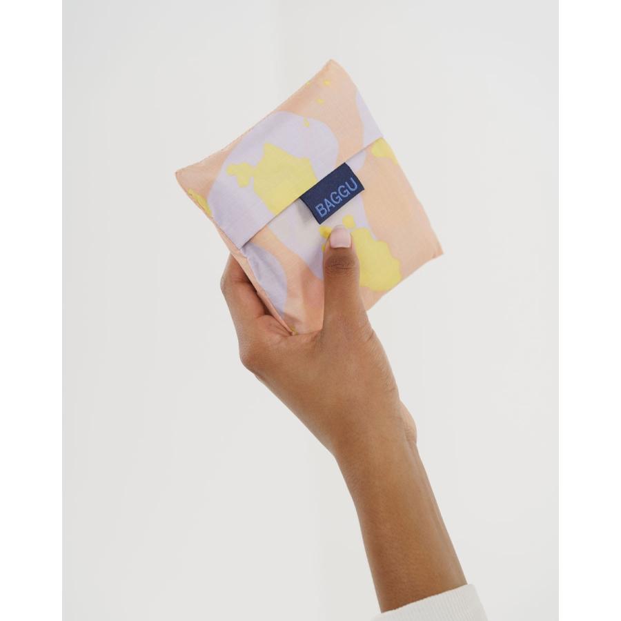 エコバッグ BAGGU 正規品 STANDARD BAGGU レジ袋 コンパクト 折りたたみ ショッピングバッグ バグゥ タイダイ ラベンダー | BAGGU | 03