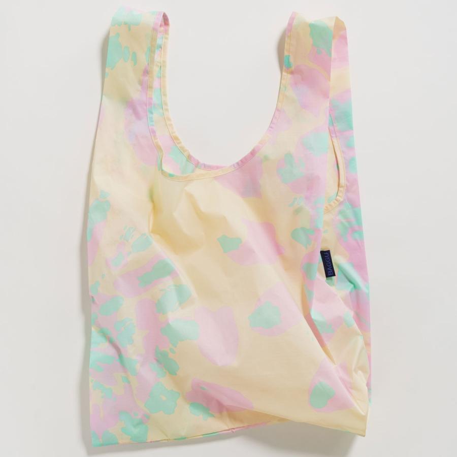 エコバッグ BAGGU 正規品 STANDARD BAGGU レジ袋 コンパクト 折りたたみ ショッピングバッグ バグゥ タイダイ ピンク | BAGGU