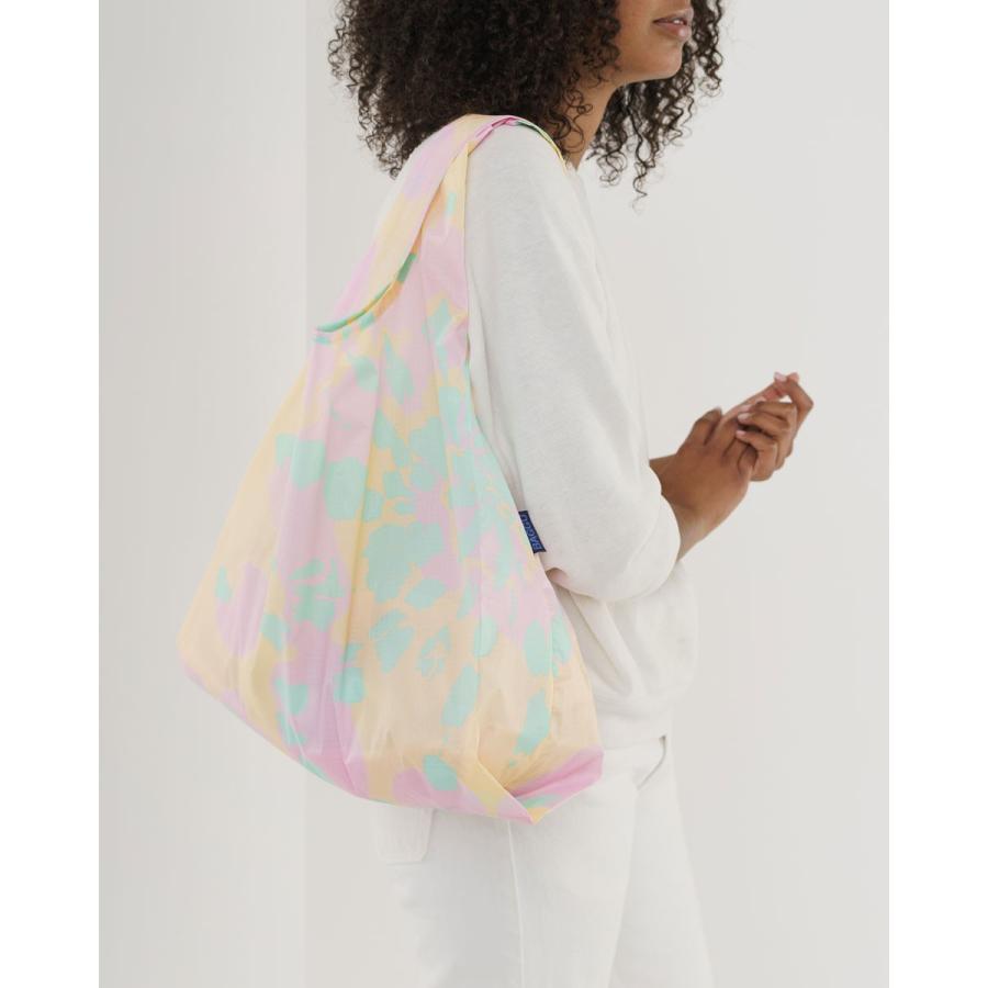 エコバッグ BAGGU 正規品 STANDARD BAGGU レジ袋 コンパクト 折りたたみ ショッピングバッグ バグゥ タイダイ ピンク | BAGGU | 01