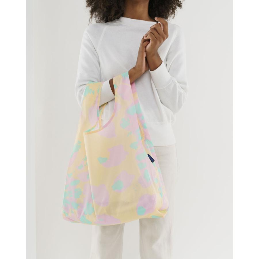 エコバッグ BAGGU 正規品 STANDARD BAGGU レジ袋 コンパクト 折りたたみ ショッピングバッグ バグゥ タイダイ ピンク | BAGGU | 02