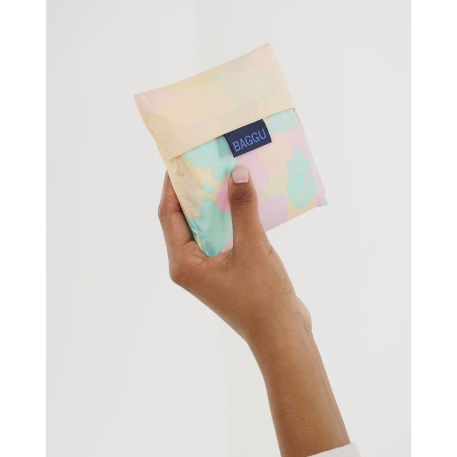 エコバッグ BAGGU 正規品 STANDARD BAGGU レジ袋 コンパクト 折りたたみ ショッピングバッグ バグゥ タイダイ ピンク | BAGGU | 03
