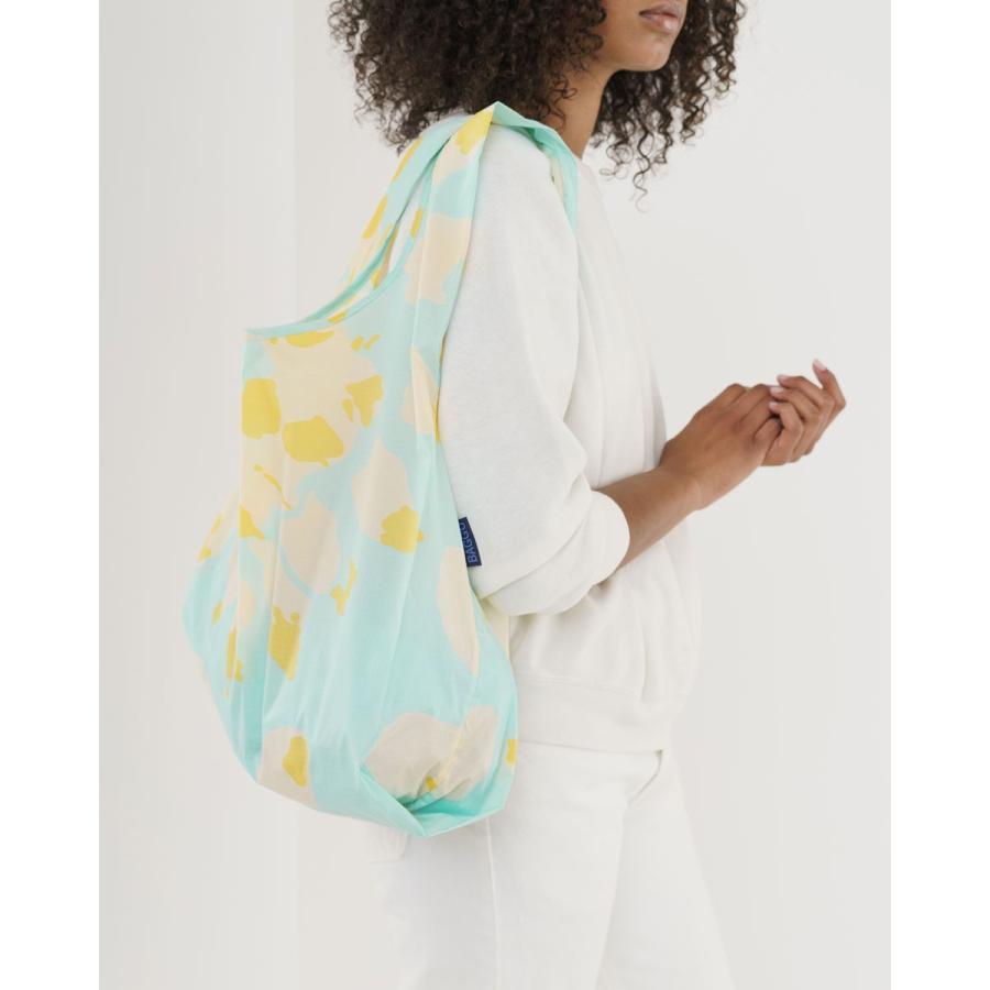 エコバッグ BAGGU 正規品 STANDARD BAGGU レジ袋 コンパクト 折りたたみ ショッピングバッグ バグゥ タイダイ アクア | BAGGU | 01