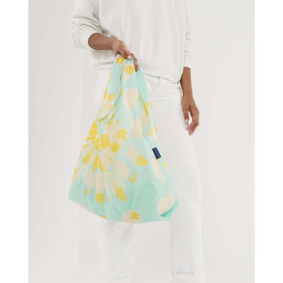 エコバッグ BAGGU 正規品 STANDARD BAGGU レジ袋 コンパクト 折りたたみ ショッピングバッグ バグゥ タイダイ アクア | BAGGU | 02