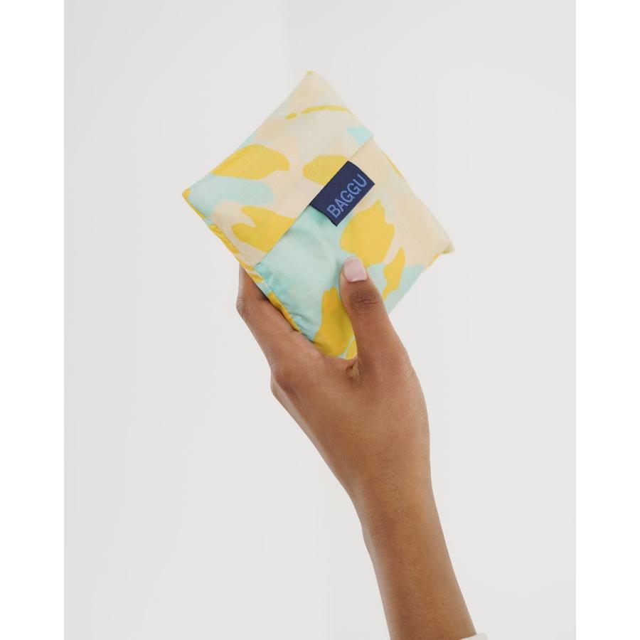 エコバッグ BAGGU 正規品 STANDARD BAGGU レジ袋 コンパクト 折りたたみ ショッピングバッグ バグゥ タイダイ アクア | BAGGU | 03