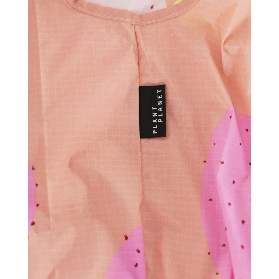 エコバッグ BAGGU 正規品 STANDARD BAGGU レジ袋 コンパクト ポーチ付き 折りたたみ バグゥ ピンクカクタスフラワー | BAGGU | 03