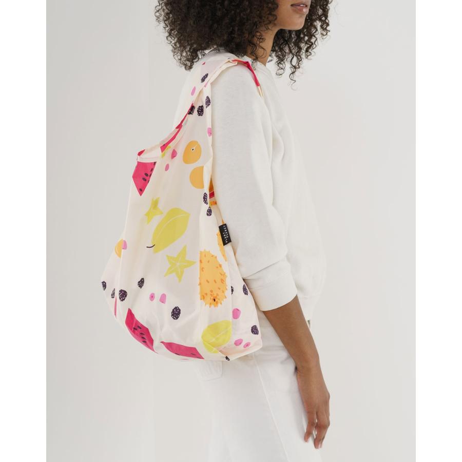 エコバッグ BAGGU 正規品 STANDARD BAGGU レジ袋 コンパクト ポーチ付き 折りたたみ バグゥ サマーフルーツ | BAGGU | 01