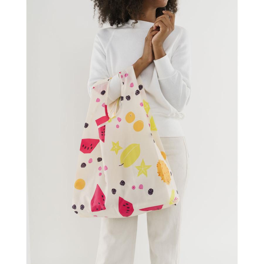 エコバッグ BAGGU 正規品 STANDARD BAGGU レジ袋 コンパクト ポーチ付き 折りたたみ バグゥ サマーフルーツ | BAGGU | 02