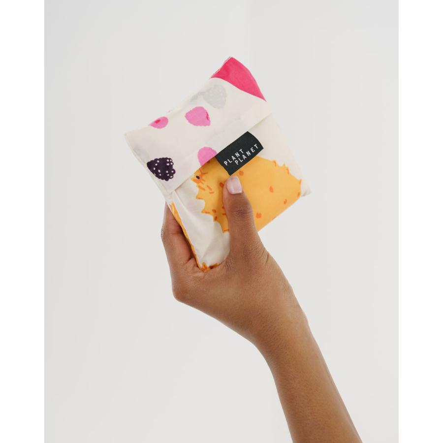 エコバッグ BAGGU 正規品 STANDARD BAGGU レジ袋 コンパクト ポーチ付き 折りたたみ バグゥ サマーフルーツ | BAGGU | 04