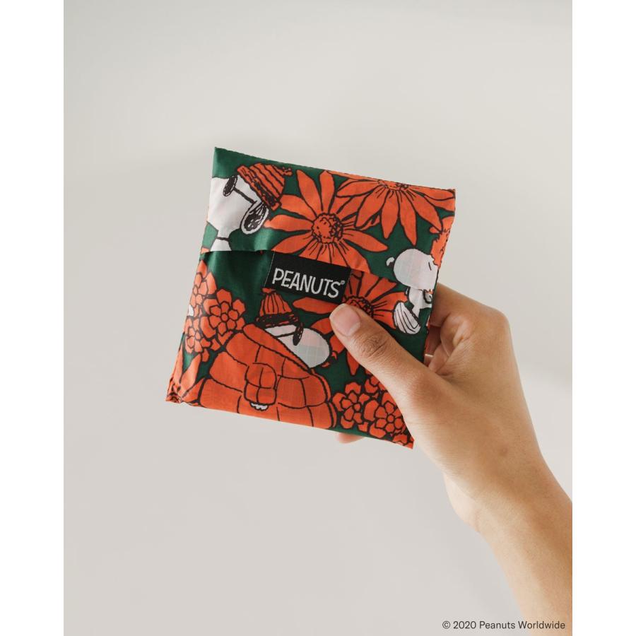 エコバッグ BAGGU 正規品 STANDARD BAGGU Special Edition BAGGUxPEANUTS スヌーピーグッズ レジ袋 折りたたみ ショッピングバッグ バグゥ Snoopy | BAGGU | 04