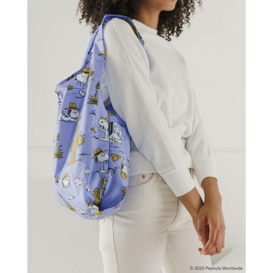 エコバッグ BAGGU 正規品 STANDARD BAGGU Special Edition BAGGUxPEANUTS スヌーピーグッズ レジ袋 折りたたみ ショッピングバッグ バグゥ Spike | BAGGU | 02