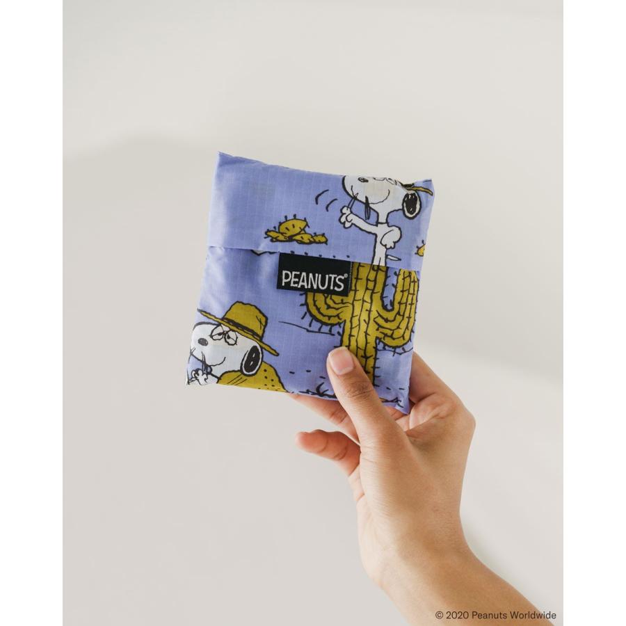 エコバッグ BAGGU 正規品 STANDARD BAGGU Special Edition BAGGUxPEANUTS スヌーピーグッズ レジ袋 折りたたみ ショッピングバッグ バグゥ Spike | BAGGU | 04