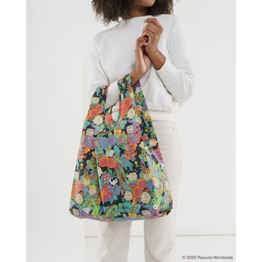 エコバッグ BAGGU 正規品 STANDARD BAGGU Special Edition BAGGUxPEANUTS スヌーピーグッズ レジ袋 折りたたみ ショッピングバッグ バグゥ Rainforest Gang | BAGGU | 01