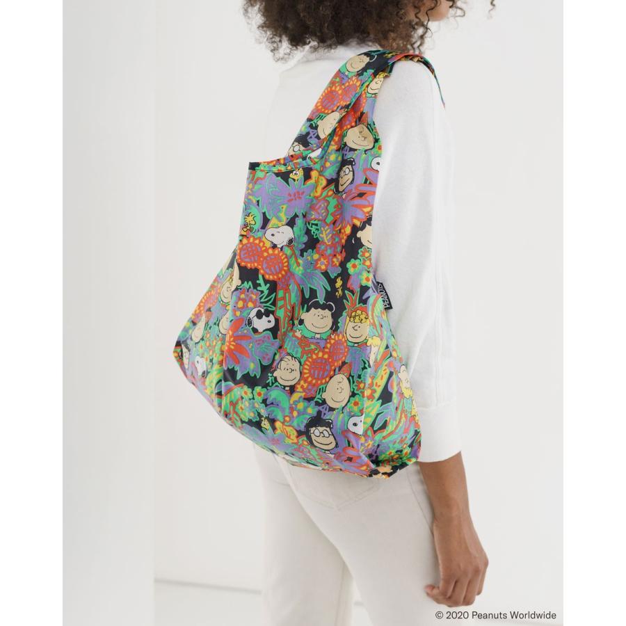 エコバッグ BAGGU 正規品 STANDARD BAGGU Special Edition BAGGUxPEANUTS スヌーピーグッズ レジ袋 折りたたみ ショッピングバッグ バグゥ Rainforest Gang | BAGGU | 02