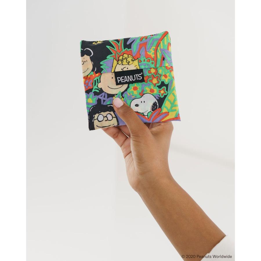 エコバッグ BAGGU 正規品 STANDARD BAGGU Special Edition BAGGUxPEANUTS スヌーピーグッズ レジ袋 折りたたみ ショッピングバッグ バグゥ Rainforest Gang | BAGGU | 04