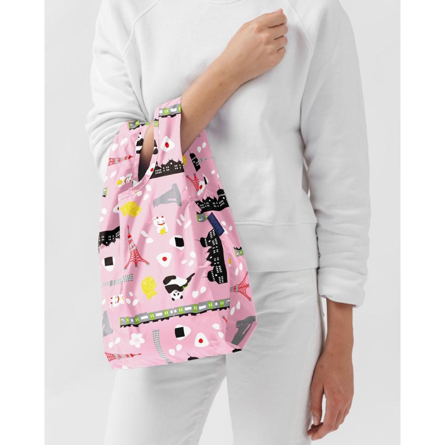 エコバッグ Baggu Baby Baggu 春夏新作 イラスト 第一弾 レジ袋 ポーチ付き 小さめサイズ 折りたたみ ショッピングバッグ バグゥ 日本限定モデル 東京 186 美しく暮らす C D F 通販 Yahoo ショッピング
